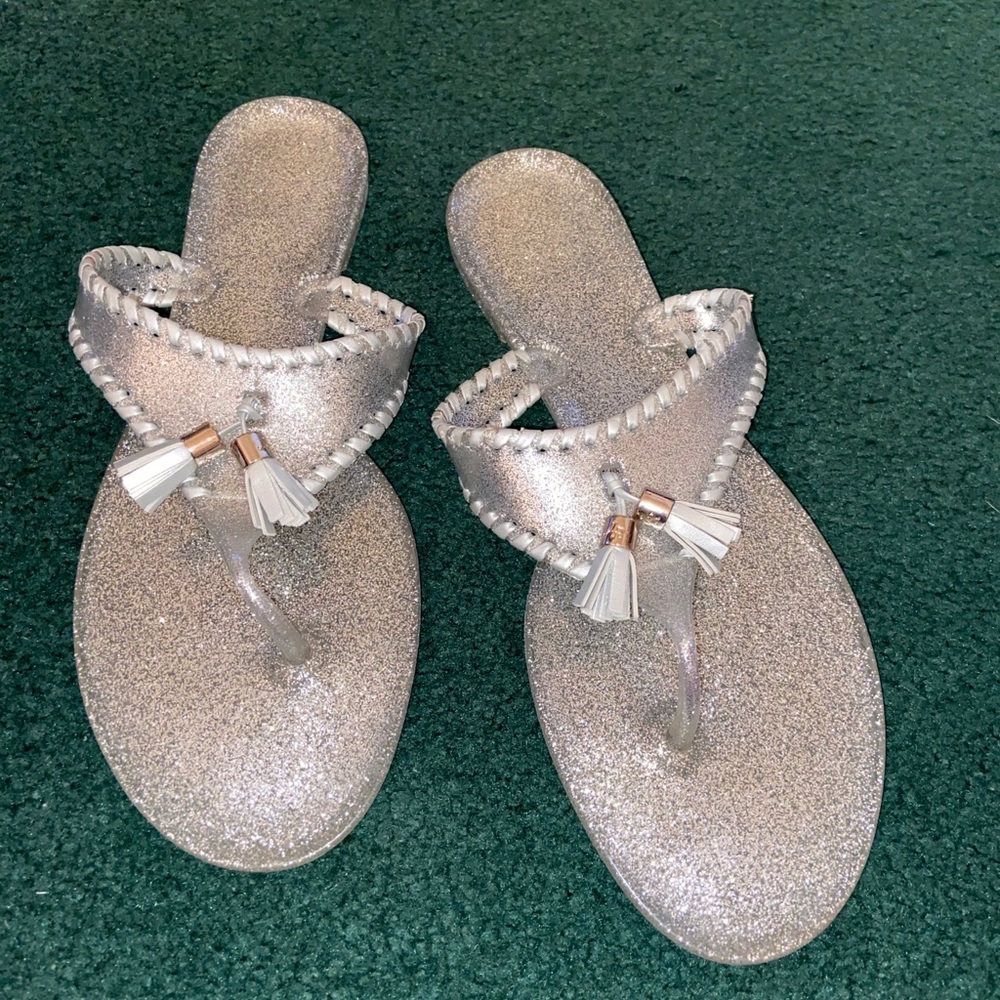 Jack Rogers jelly sandals